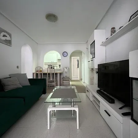 Apartamento Playa Naufragos 150 Meters Centrum Swimming Pool Piscina Torrevieja Exterior photo