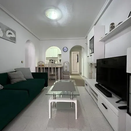 Apartamento Playa Naufragos 150 Meters Centrum Swimming Pool Piscina Torrevieja Exterior photo